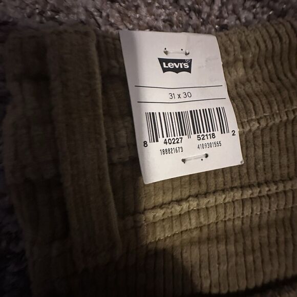 NWT Levi's Low Pro Men's 31x30 Corduroy Pants Mid Rise New - Picture 8 of 8